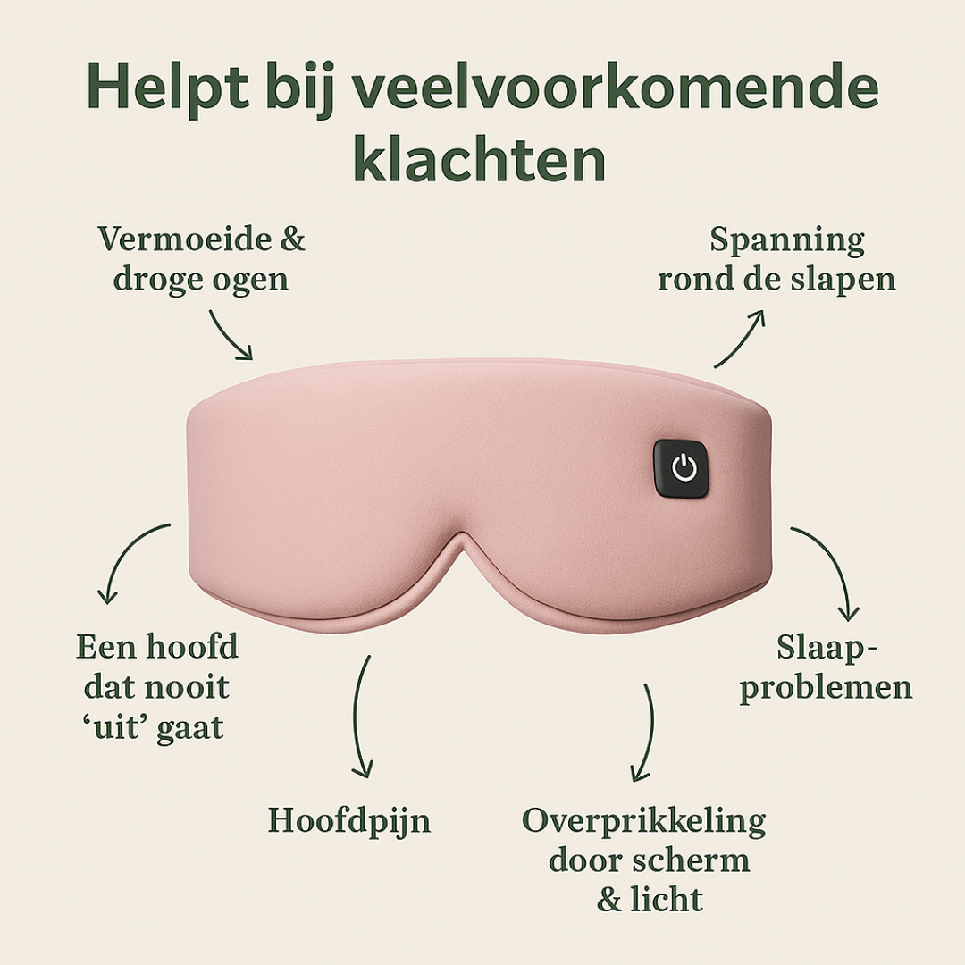 Heat & Calm Eye Mask