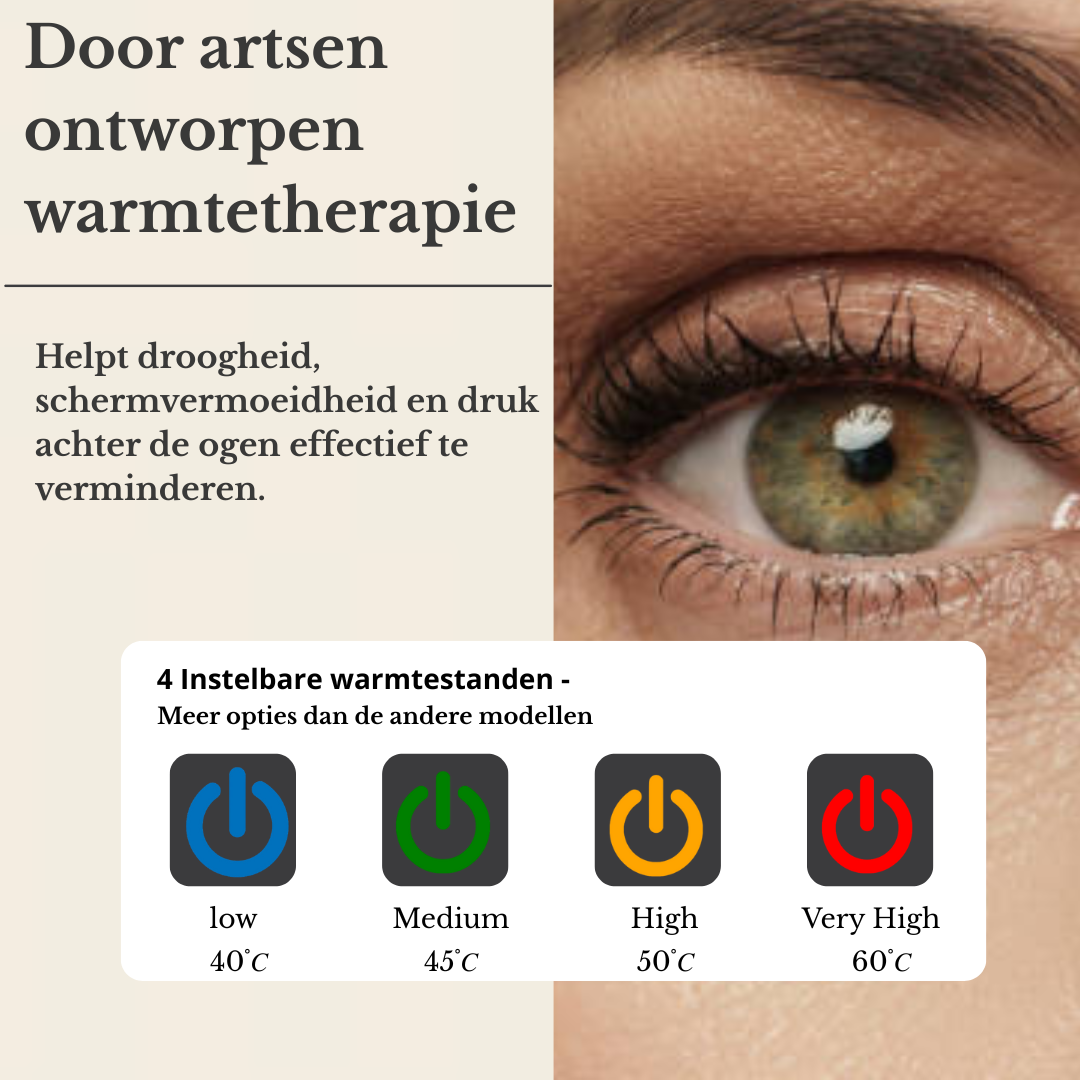 Heat & Calm Eye Mask