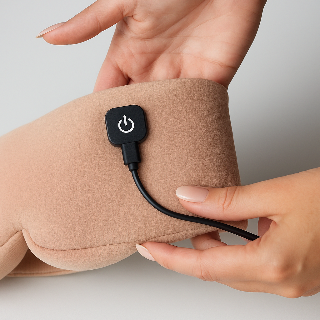 Heat & Calm Eye Mask