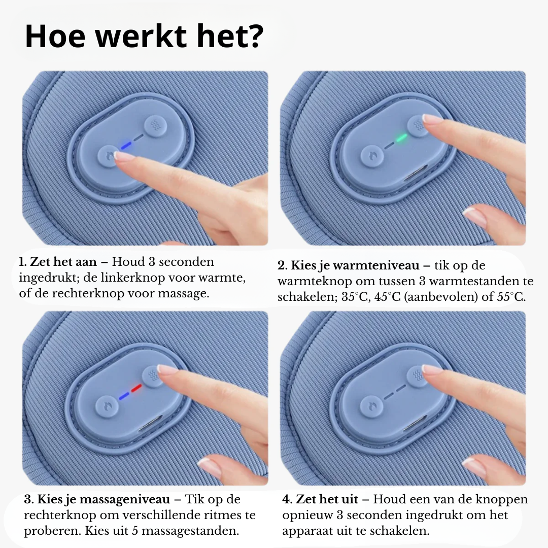 Heat & Restore™ Eye Mask